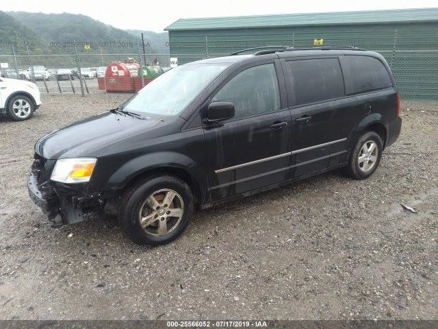AC Compressor With Rear AC Fits 08-10 CARAVAN 1990167 Foto 2 de 4