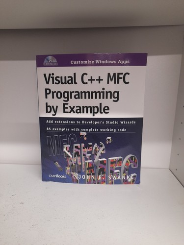 Visual C++ MFC Programming by Example - Paperback, by Swanke John E. - Good B79 - Picture 1 of 6