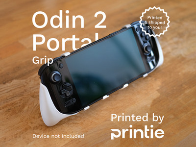 AYN Odin 2 Portal Ergonomic Grip   NLD Design Shop Official Store
