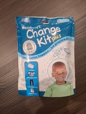Handcraft Change Kit Plus Boys Size 3T 4T Wipes Briefs Pants Bag Potty Accident