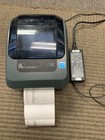 Zebra GX430t Thermal Label Printer GX43-102410-000 + Power Adaptor Free Shipping