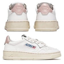 AUTRY Kids Medalist Pink Tab Sneakers 143665658