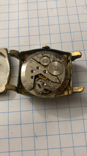 Vintage Lugged Benrus 10k Gold Filled Case Wrist Watch Running and Keeping Time - Video 1 of 1