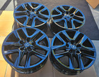 20 NEWLY BLACKED LEXUS LX570 WHEELS RIMS 2013-2015 OEM 4261A60060 FIT MORE CARS.