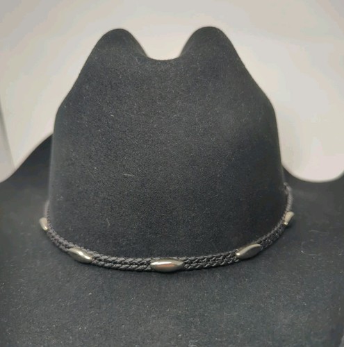 190 $ MHT Casino Western Cowboy Hut Herren 7" 7 1/8 3X Bibermeister Hutter Texas - Bild 9 von 15
