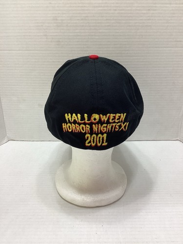 Vintage Halloween Horror Nights XI ICU Mütze 2001 Snapback Cap Universal Studios - Bild 3 von 6