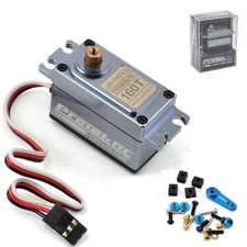 Protek RC 160T Low Profile High Torque Metal Gear Servo High Voltage/Metal Case