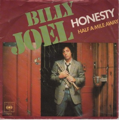 Billy Joel - Honesty (7'')