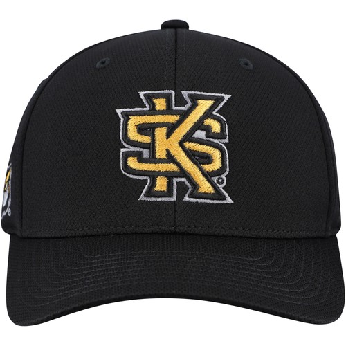 Men's-Top of the World Black Kennesaw State Owls Reflex Performance Flex Hat - Picture 2 of 4