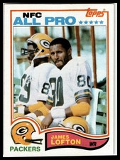 1982 Topps #364 James Lofton