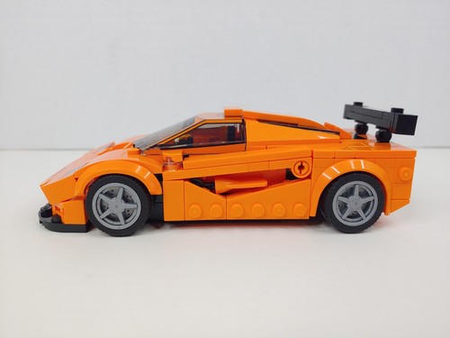 Lego McLaren Solus GT & McLaren F1 LM 76918 SPEED CHAMPIONS 99% komplett LESEN - Bild 18 von 19