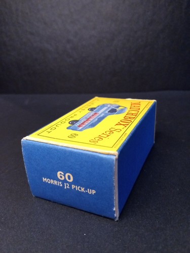 Matchbox #60A Morris J2 Pickup 1958 RARE KT SPW In Original D2 Box - Picture 16 of 18
