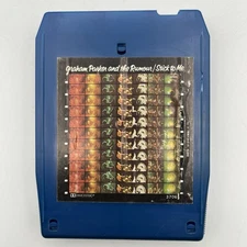 Graham Parker - Stick To Me - Restored 8 Track Tape - New Pad and Splice