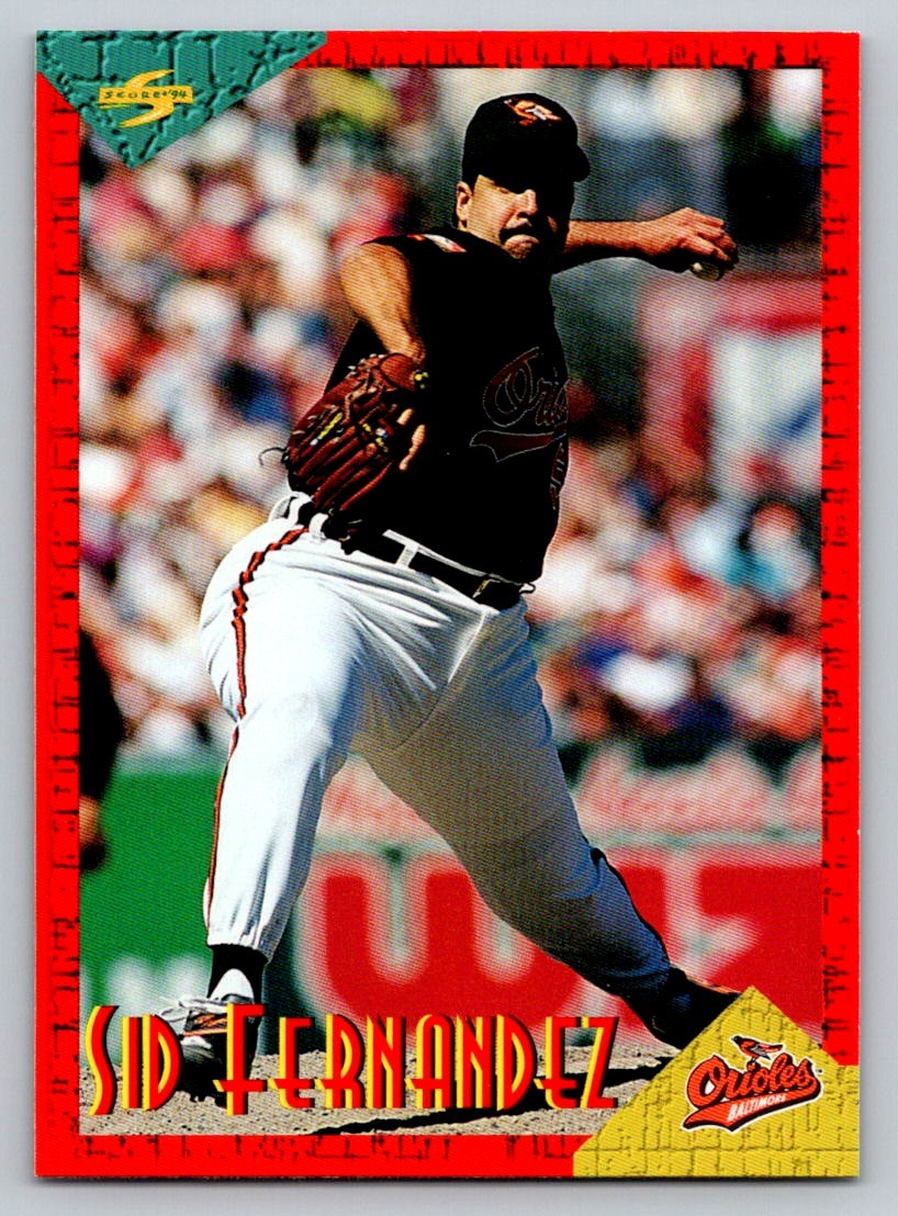 1994 Score Rookie & Traded #RT51 Sid Fernandez