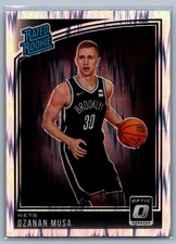 2018-19 Donruss Optic #187 Dzanan Musa RC Rookie Shock Prizm