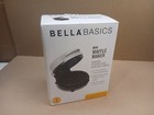BellaBasics Black/White? Mini Personal Electric Waffle Maker 4" Size China New