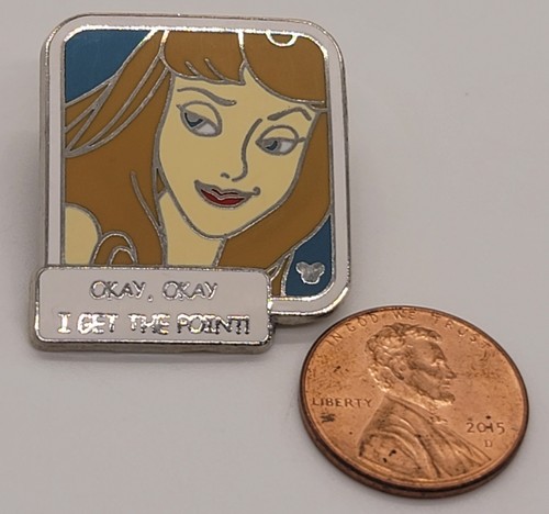 2007 Hidden Mickey Princess Zitat Sammlung Aurora Disney Pin - Bild 3 von 3