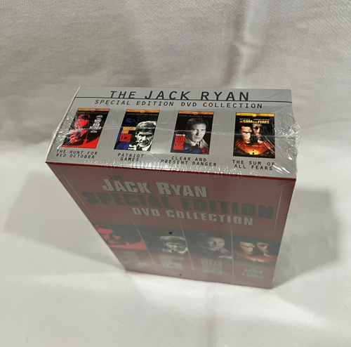 The Jack Ryan Special Edition DVD Collection 2003, 4-Disc Set Harrison Ford - Imagen 5 de 5