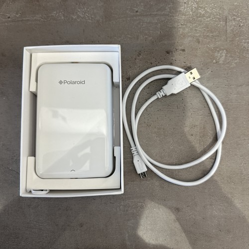Polaroid Zip Mobile Photo Printer White Zink  - Picture 1 of 3