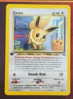 Eevee 38/75 Neo Discovery Regular First Edition Pokemon Card