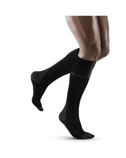 Cep Run 3.0 Socks Compression Running Man, Black/Dark Grey