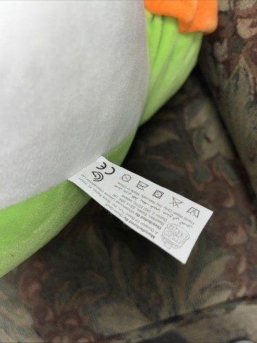 36 Zoll Jumbo Yoshi Plüschtier - Super Mario Bros Nintendo Good Stuff 3 Fuß genial - Bild 6 von 8