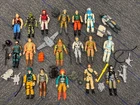 Hasbro G.I. Joe aRAH Mixed Loose Lot Action Figures