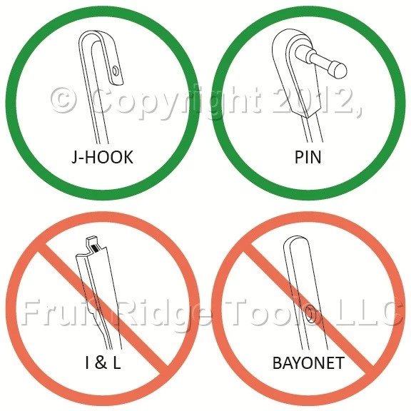 Limpiaparabrisas Trico 20-280 28" recubierto de doble escudo premium para todo tipo de clima Foto 2 de 4