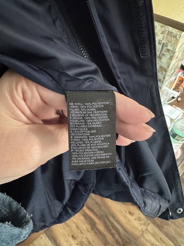 The North Face Blu Navy Altier Piumino Triclima Giacca Uomo Taglia Large - Foto 9 di 11