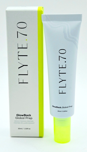 Flyte 70 GlowBack Brightening Primer- Hazy Cheek Creme+Creme to Powder Hilighter - Picture 12 of 13