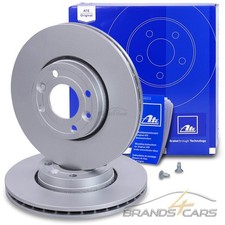 2x ATE BREMSSCHEIBE Ø260 BELÜFTET VORNE FÜR NISSAN MICRA 5 K14 AB BJ 17