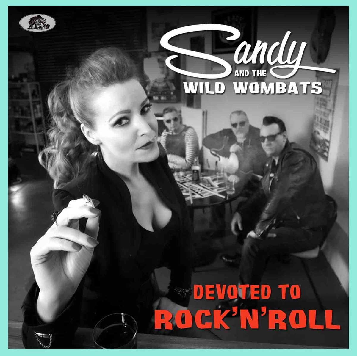 Sandy & The Wild Wombats - Devoted To Rock 'n' Roll (CD