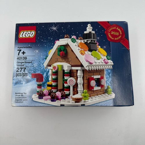 Lego Gingerbread House 2015 Limited Edition Holiday Set 277 Pieces Building Toy - Picture 2 of 4