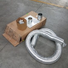 Selkirk 1740025 Flexi-liner Kit, 4" x 25', Aluminum, AF25-04 - NEW