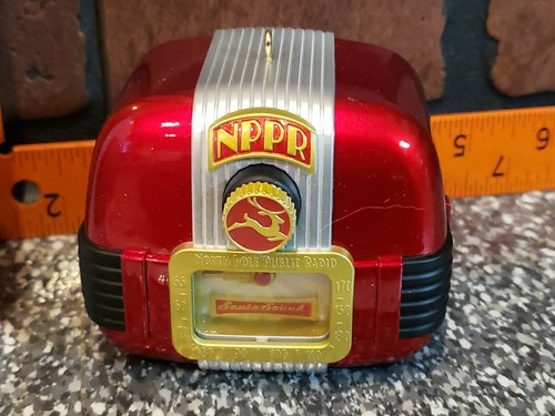 Hallmark Andenken Ornament Licht & Sound Nordpol öffentlich-rechtliches Radio Weihnachten 2019 - Bild 9 von 9