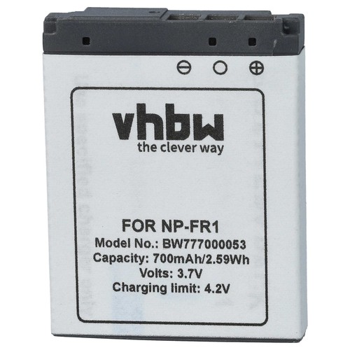 Akku für Sony NP-FR1 700mAh 3,6V - Bild 3 von 9