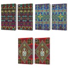 HEAD CASE DESIGNS TIBETAN PATTERN LEATHER BOOK WALLET CASE COVER FOR APPLE iPAD