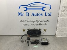 2008 VAUXHALL VIVARO TRAFIC 2.0 DCi ENGINE CONTROL ECU LOCK SET KIT 8200666516