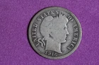 ESTATE FIND 1916 - BARBER DIME!!  #N08335