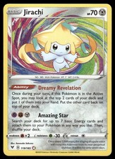 Pokemon TCG SWSH04: Vivid Voltage #119/185 Jirachi NM