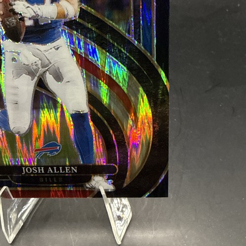 2024 Select Josh Allen Rojo y Azul Prizm Shock Premier Level #122 🔥🔥🔥 - Imagen 5 de 7