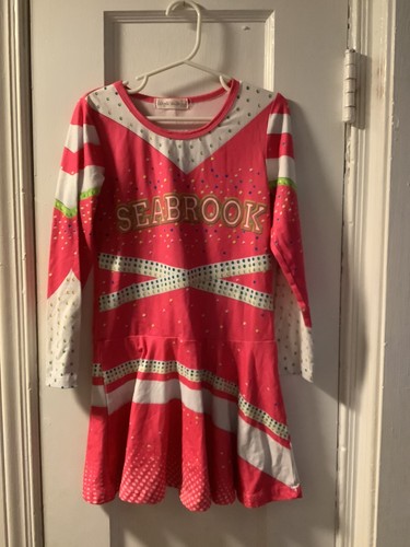 Disney Zombies Kind Mädchen Addison Cheerleader Kostüm Kleid (Größe 5/6)