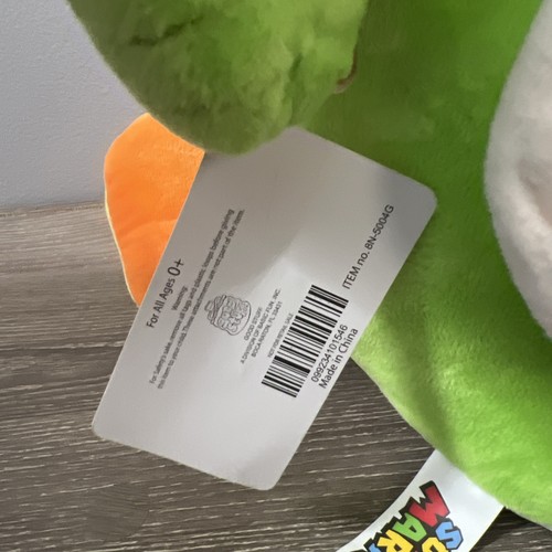 Nuevo Con Etiquetas Yoshi Super Mario Nintendo Peluche 15" Peluche Grande - Imagen 7 de 8