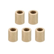 M3 Brass Spacers, 5 Pcs Metal Spacer Brass 3mm ID x 5mm OD x 7mm L