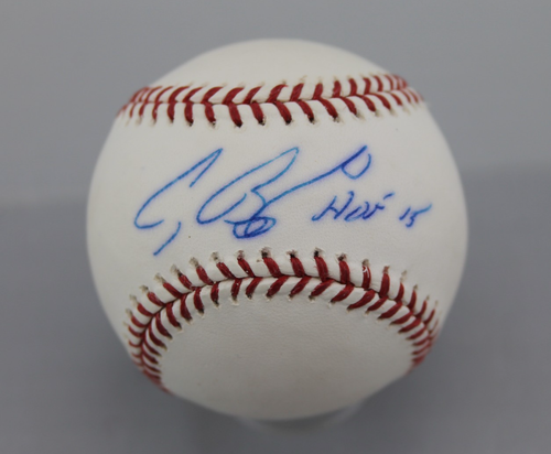 Craig Biggio signed handsigniert Major League Baseball HOF 15 TRISTAR COA