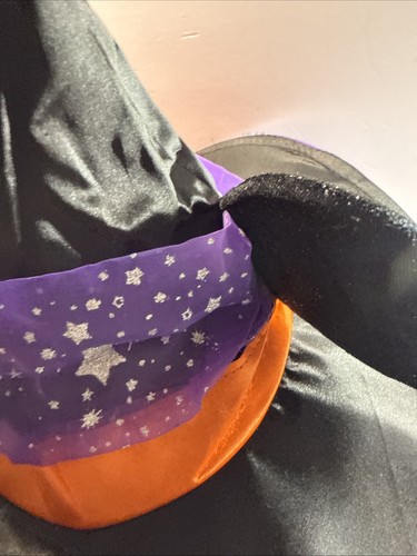Minnie Mouse Witch Costume Hat Disney Store Girls One Size KIDS 2024 - Picture 2 of 5