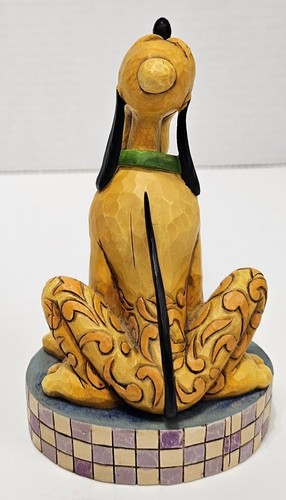 Vetrina Jim Shore Enesco Disney Tradizioni Collezione Plutone Leale - Foto 4 di 9