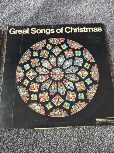 Great Songs Of Christmas Goodyear Vinyl LP Lena Horn Bing Crosby Connie Francis  - Picture 3 of 15