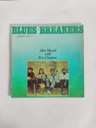 John Mayall With Eric Clapton Blues Breakers London Collections Edition LC 50009