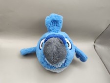 2011 Angry Birds Rio Blue 6-in Plush Commonwealth B7